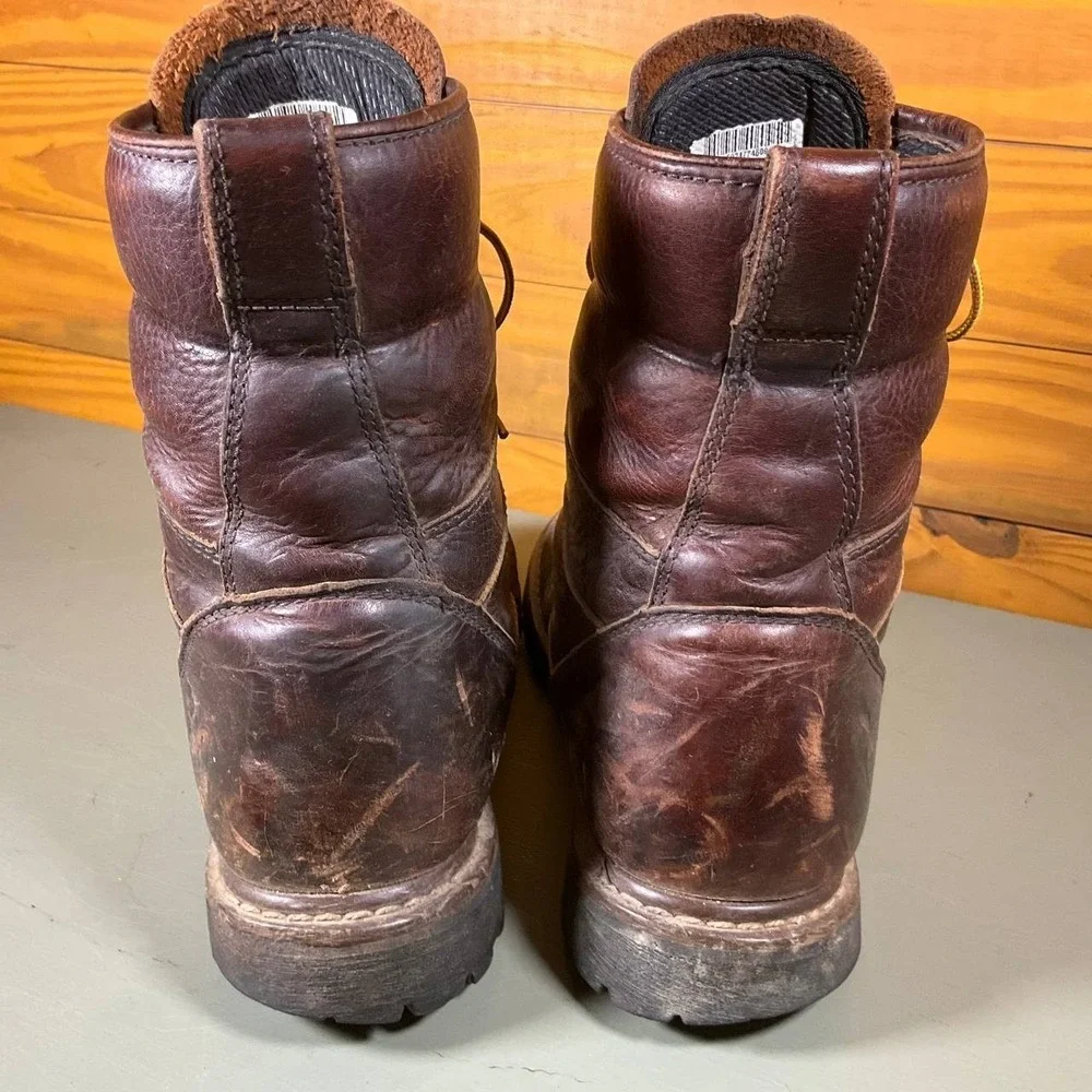 Georgia Boots‎ Mens 10W Steel Toe Waterproof Logger Full Grain Leather G101